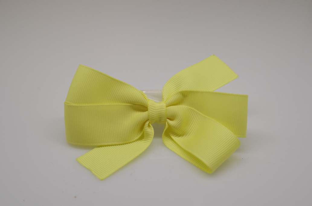 Large pinwheel hair Bow with colors  Baby Maize